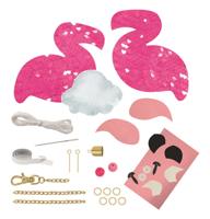 Oku Lena - maak je flamingo sleutelhanger - thumbnail