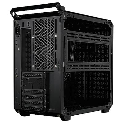 Cooler Master q500-kgnn-s00 qube 500 flatpack, atx, midi-tower, glass window, usb 3.2 type-c, black