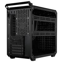 Cooler Master q500-kgnn-s00 qube 500 flatpack, atx, midi-tower, glass window, usb 3.2 type-c, black - thumbnail