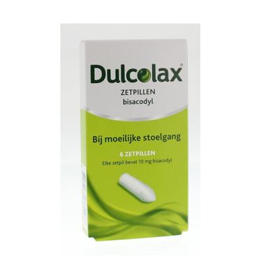 Dulcolax Bisacodyl 10mg Zetpillen 6st