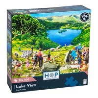 Lake View Puzzel 500 XL Stukjes - thumbnail