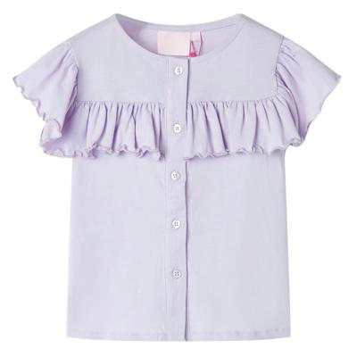 Kindershirt 92 lila