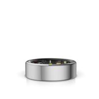 KSIX Smart Ring Silver XXS - thumbnail