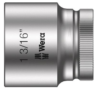 Wera 8790 HMC 05003634001 Dop (zeskant) Dopsleutelinzetstuk 12.5 mm 1 3/16 1 3/16 1/2 (12,5 mm)