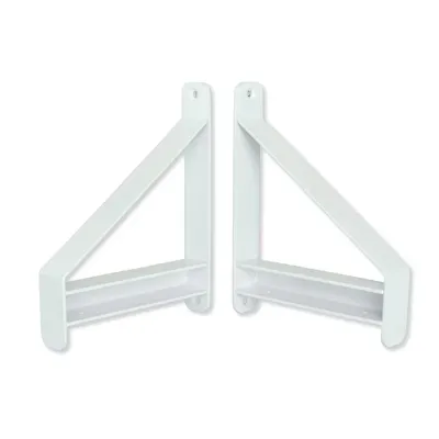 DX Plankdragerset DUO 200x160 mm wit