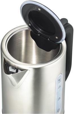 Solis 5516 Vario Temp Kettle Waterkoker - RVS Waterkoker Grijs