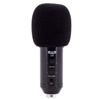 CAD Audio U49 - USB Side Address Studio Mic Spraakmicrofoon Incl. standaard - thumbnail