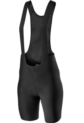 Castelli Premio Black W bibshort zwart dames L