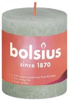 Bolsius Kaars 80X68mm Lichtgroen - thumbnail