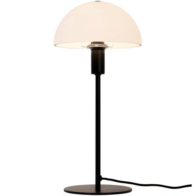 Nordlux TafellampEllen zwart met wit - 2112305003
