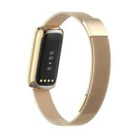 Fitbit Luxe - Milanese bandje - Vintage goud - thumbnail