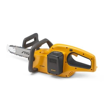 STIGA CS 100e Kettingzaag Accu Lengte mes 250 mm Incl. accu, Incl. oplader STIGA CS 100e Kettingzaag Accu Lengte mes 250 mm Incl. accu, Incl. oplader
