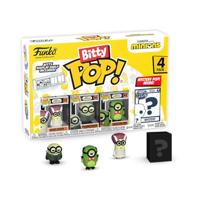 Minions Funko Bitty Pop! 4-Pack: Bride Kevin / Frankenbob / Creature Mel - thumbnail