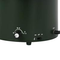 VidaXL Kerstboom sneeuwend met paraplubasis 75 cm groen - thumbnail