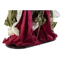 Kerststal set DKD Home Decor Wit Rood Groen 48 x 28 x 90 cm - thumbnail