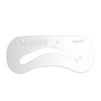 Make-Up Studio Brow Stencil Shaped 1Stuks - thumbnail