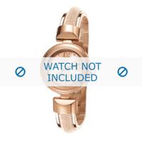 Esprit horlogeband ES900772-003 Staal Rosé - thumbnail
