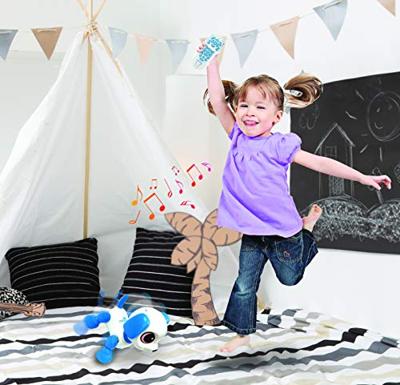 Power Puppy Mini - Robothond met licht- en geluidseffecten, handklikbediening, herhalen Power Puppy Mini - Robothond met licht- en geluidseffecten, handklikbediening, herhalen