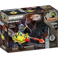 PLAYMOBIL dino rise - mijncruiser constructiespeelgoed (70930) - thumbnail