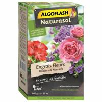 ALGOFLASH NATURASOL Meststof voor Rozen - 800 g - Bevordert groei en bloei - thumbnail