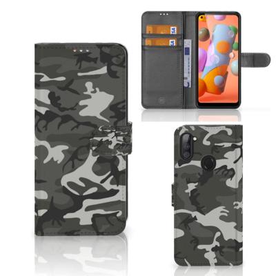 Samsung Galaxy M11 | A11 | Telefoon Hoesje | Army Light