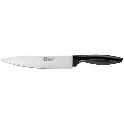 Richardson Sheffield laser cuisine koksmes 20 cm rvs/zwart Richardson Sheffield laser cuisine koksmes 20 cm rvs/zwart