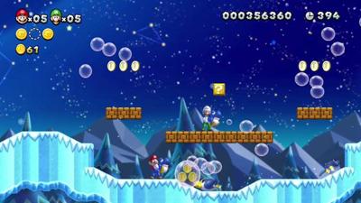 New Super Mario Bros. U + New Super Luigi U