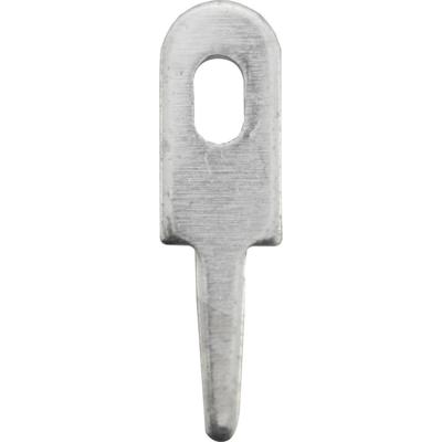 Vogt Verbindungstechnik 1003d.68 Soldeerpin Contactoppervlakte Vertind 100 stuk(s) (l x b) 11.3 mm x 3 mm
