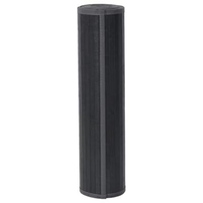 VidaXL Vloerkleed rechthoekig 70x100 cm bamboe grijs VidaXL Vloerkleed rechthoekig 70x100 cm bamboe grijs