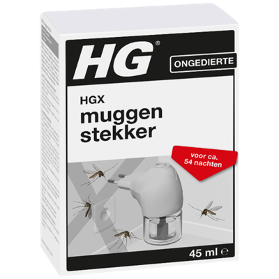 HGX muggenstekker 45ml HGX muggenstekker 45ml
