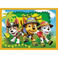 Trefl Puzzel Paw Patrol 4 In 1 - thumbnail