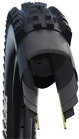Schwalbe Tacky chan - tle - addix ultra soft - super downhill - 29x2.40 - black - thumbnail