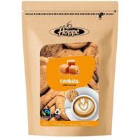 Koekjes Hoppe Cookies fairtrade caramel zeezout circa 125stuks - thumbnail
