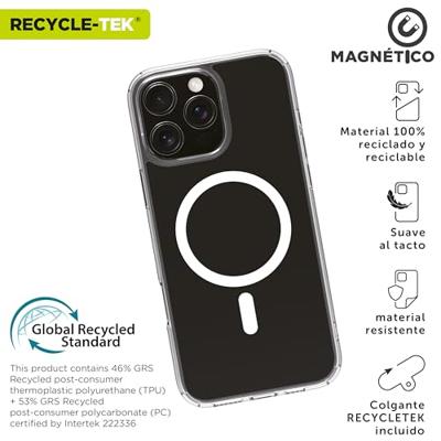 Telefoonhoes Muvit for Change iPhone 16 Pro Max Magnetisch Telefoonhoes Muvit for Change iPhone 16 Pro Max Magnetisch