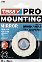 tesa Mounting PRO Spiegel 66952-00000-00 Montagetape Wit (l x b) 1.5 m x 19 mm 1 stuk(s) - thumbnail