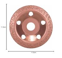 Bosch Accessories 2608600180 Hardmetalen komschijf, 115 x 22,23 mm, fijn, schuin Bosch Power Tools fijn, schuin Diameter: 115 mm 1 stuk(s) - thumbnail