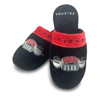Friends Slippers Logo Central Perk White EU 38-41 - thumbnail