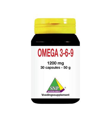 SNP Omega 3-6-9 1200mg 30 Capsules