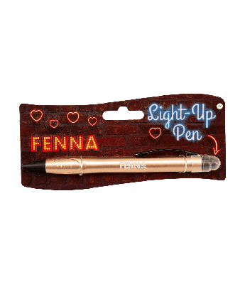 Light up pen Fenna
