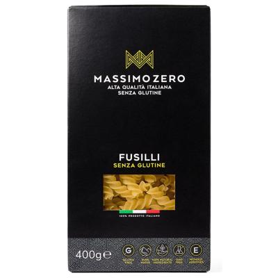 Massimo Zero Fusilli glutenvrij 400 Gram