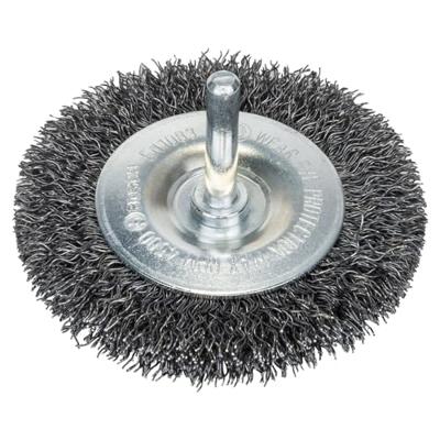 Bosch Accessories Schijfborstel, gegolfd, 75 mm, 0,3 mm, 8 mm, 4500 omw/min Bosch Power Tools Schacht-Ø 6 mm 2608622007 1 stuk(s)