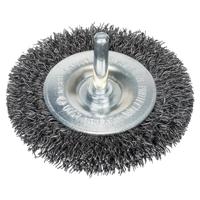 Bosch Accessories Schijfborstel, gegolfd, 75 mm, 0,3 mm, 8 mm, 4500 omw/min Bosch Power Tools Schacht-Ø 6 mm 2608622007 1 stuk(s) - thumbnail