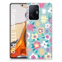 Xiaomi 11T | 11T Pro | TPU Case | Flower Power - thumbnail