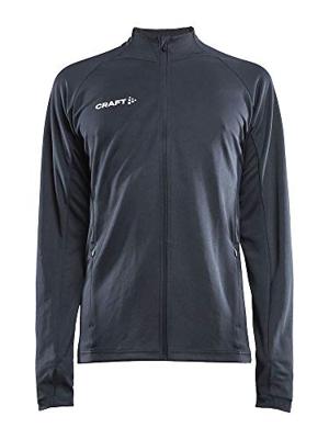 Craft 1910154 Evolve Full Zip Men - Asphalt - XL Craft 1910154 Evolve Full Zip Men - Asphalt - XL