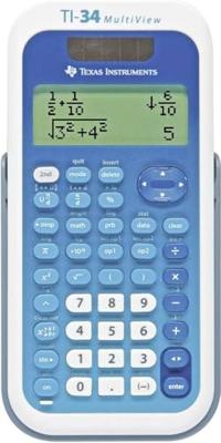 Texas Instruments TI-34MV-FC Calculator TI-34MV MultiView Texas Instruments TI-34MV-FC Calculator TI-34MV MultiView