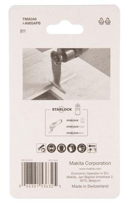 Makita Accessoires Bi-metalen invalzaagblad TMA008 T65 BiM H+S GZ - B-64820 - thumbnail