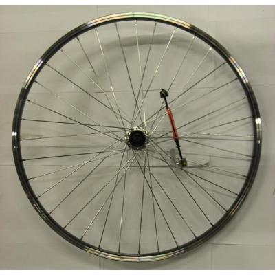 Roland Achterwiel 26-1.75 559 8v cass uitval alu velg paralex zwart