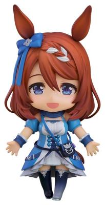 Uma Musume Pretty Derby Nendoroid Action Figure Super Creek 10 cm Uma Musume Pretty Derby Nendoroid Action Figure Super Creek 10 cm