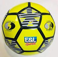 E&L Sports Voetbal champion - verschillende prints - 320 gram - maat 5 - thumbnail