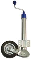 VALERYD steunwiel support wheel round 200x6 load 250kg d.60mm - thumbnail
